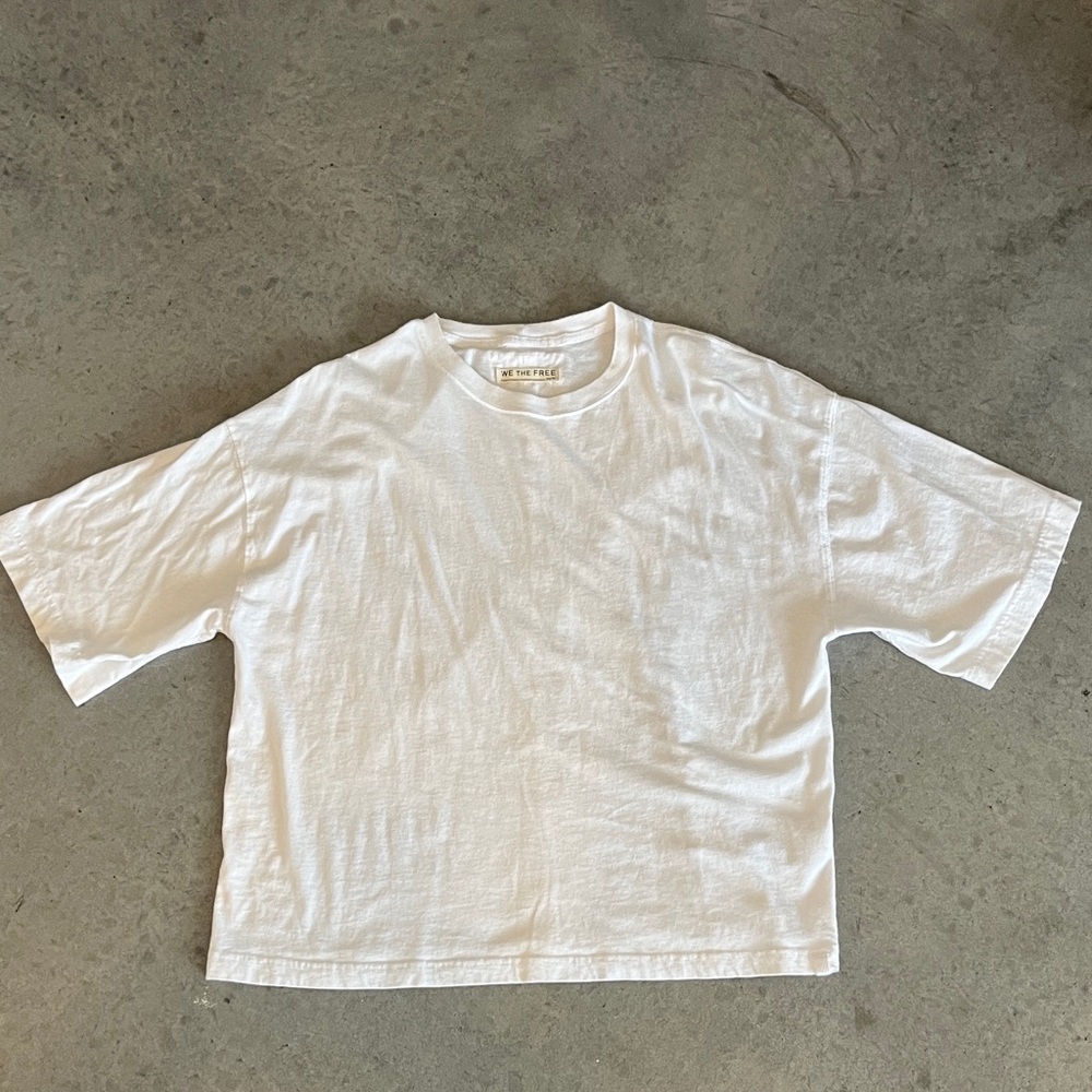 We The Free Ivory Tee